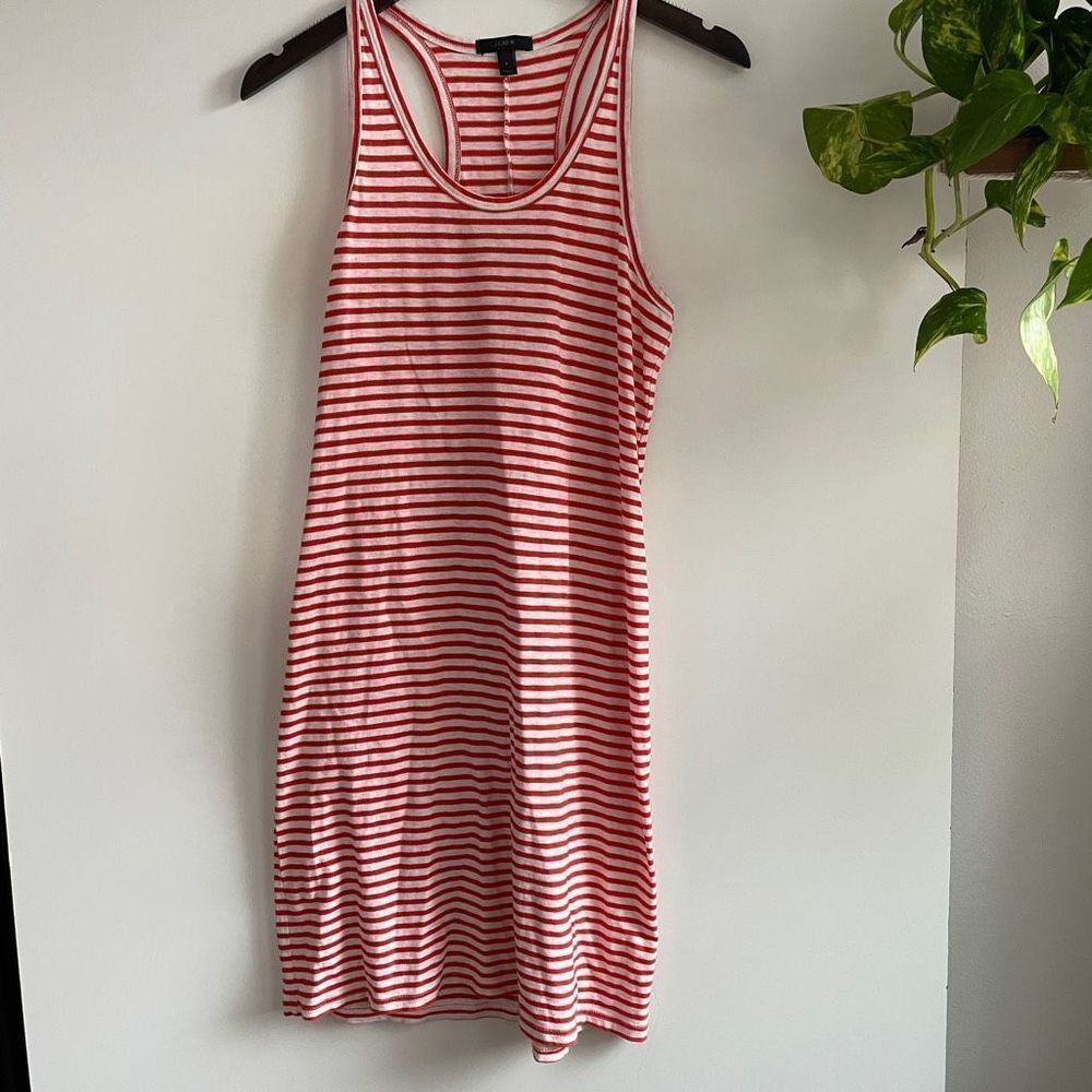 J.Jill‎ Striped Tank Dress